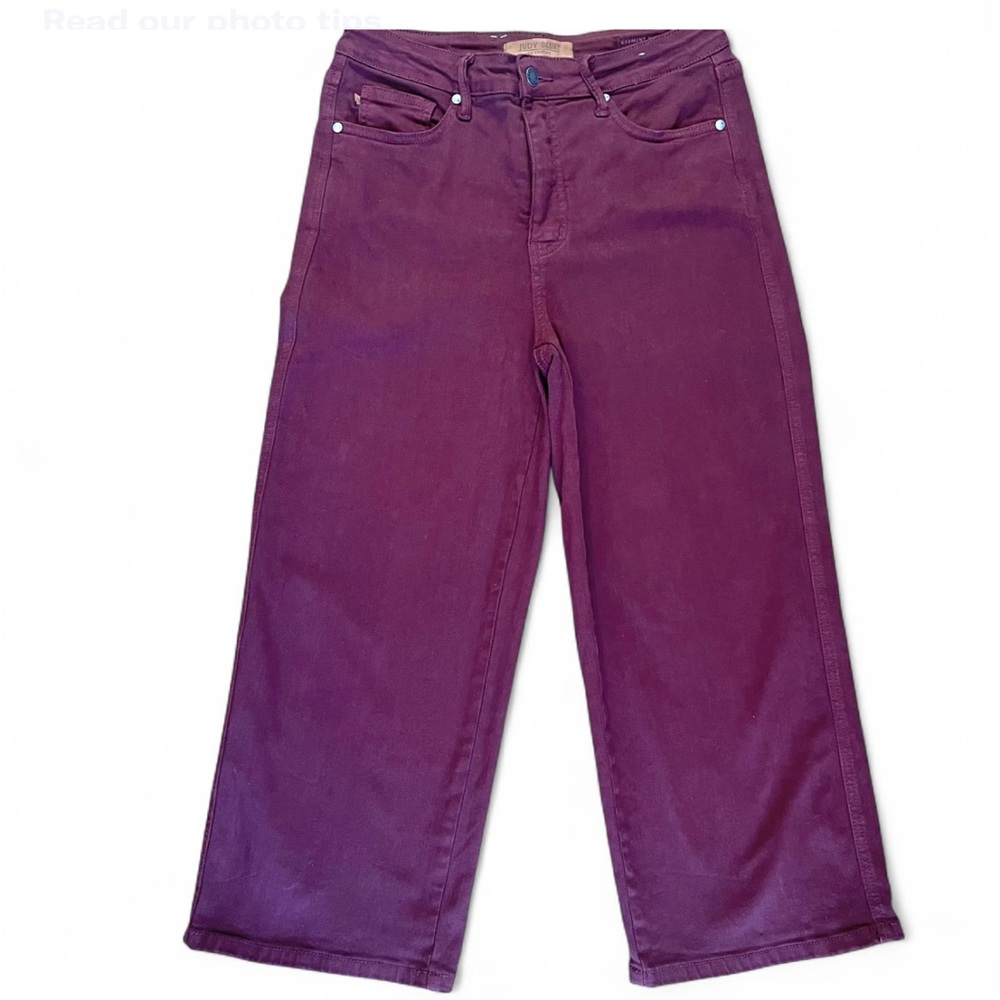 Judy‎ Blue Burgundy Denim